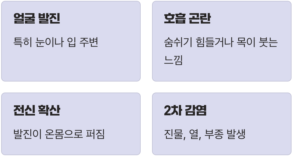 이런 신호는 즉시 병원으로!