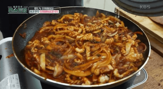 국물생긴-오징어-이미지