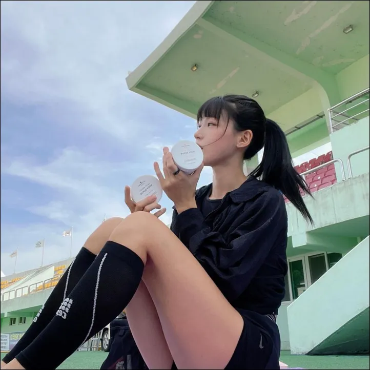 김민지 선수 인스타