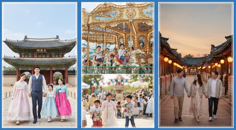 명절 연휴 피날레! 아이와 가볼 만한 전국 나들이 명소 추천 BEST 5