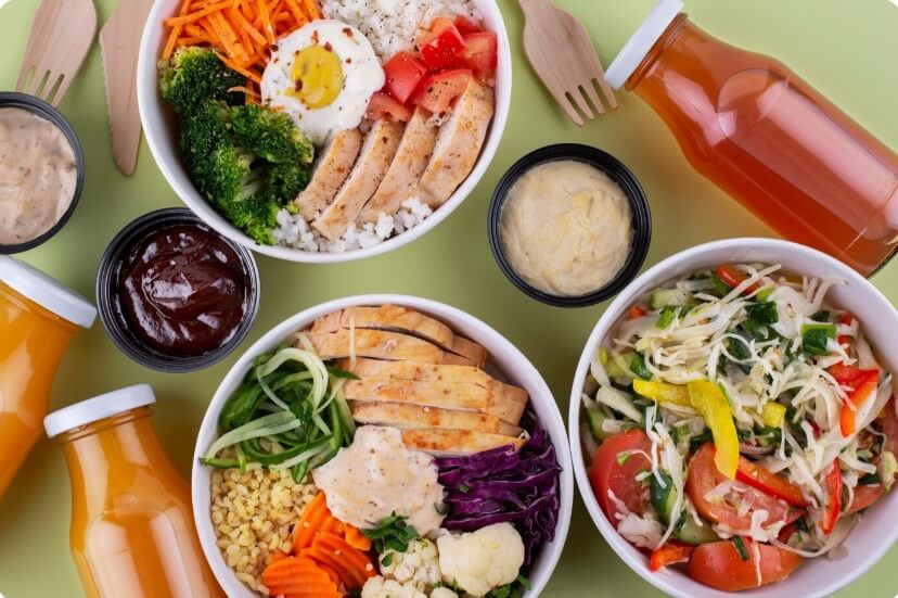 당분이 적은 음식