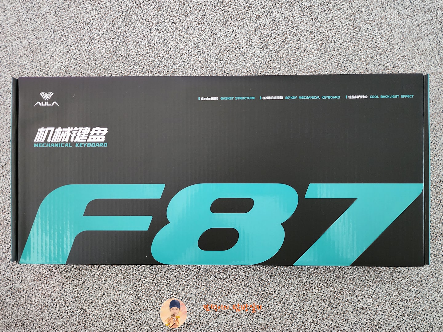 AULA F87 Pro 독거미 키보드