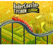 롤러코스터 타이쿤 다운로드 홈페이지