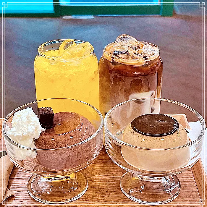 마포, 망원 월드컵 시장 맛집 디저트 카페, 푸딩