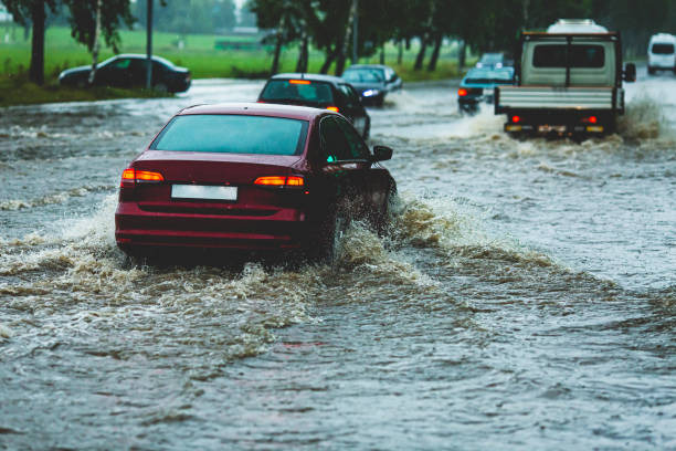지역별 장마 예상 기간 강우량