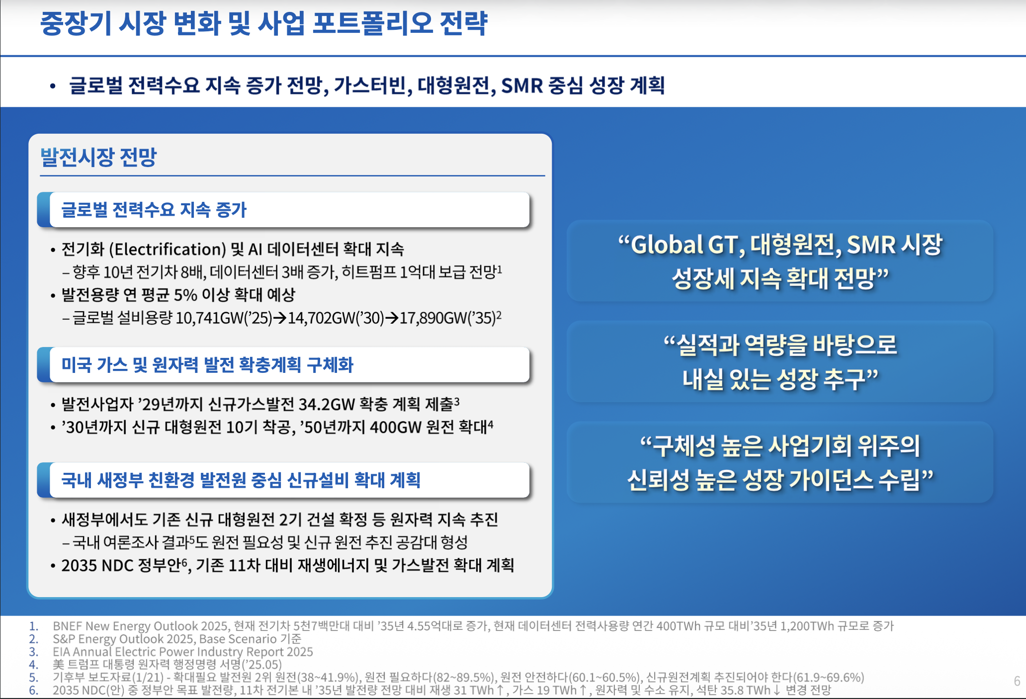 두산에너빌리티 IR 자료