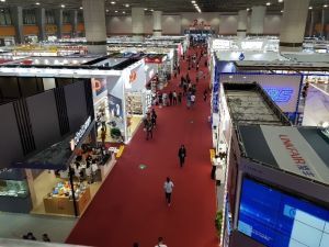 무역 박람회 사진