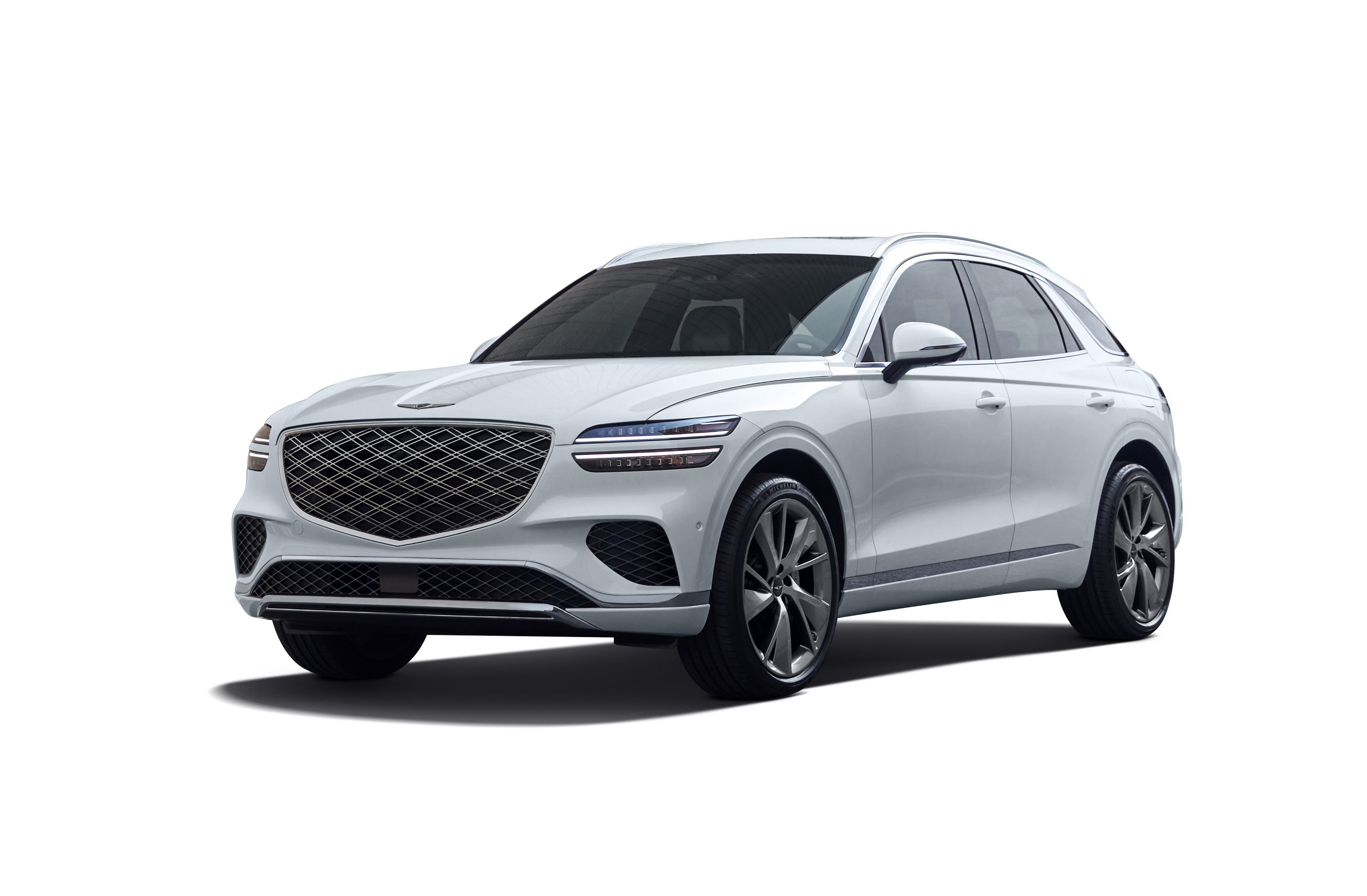 제네시스가 새롭게 출시한 'GV70 페이스리프트' 모델에 많은 관심이 쏠리고 있다.