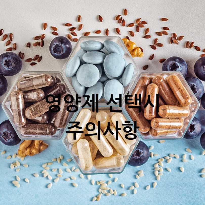 면역력높이는영양제