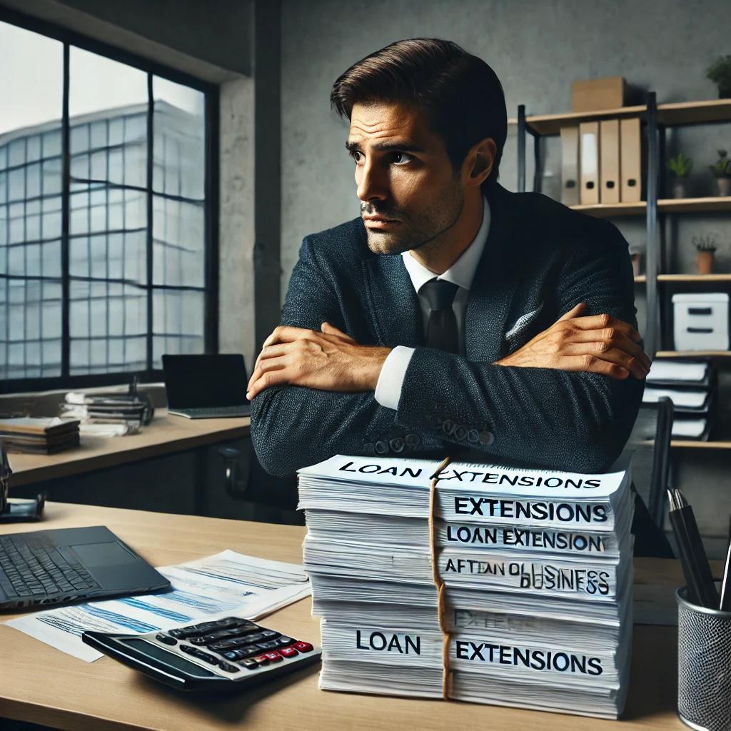 폐업 대출 연장