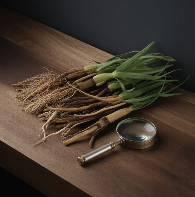 &amp;#39;도라지&amp;#39; - 기관지의 천연 청소부