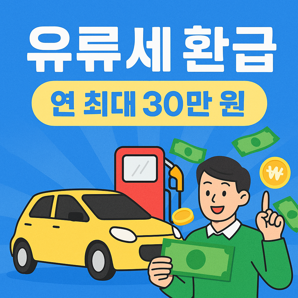 경차 유류세 환급카드 어떤 게 최고 롯데·신한·현대 혜택 비교