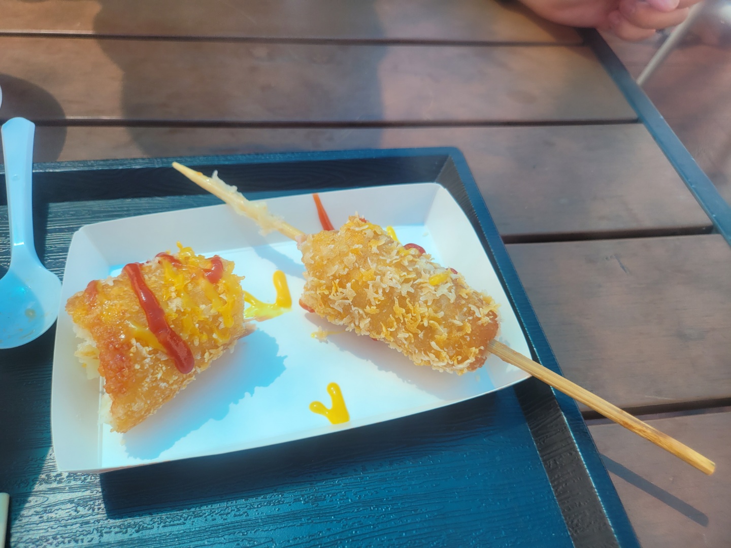 원마운트 핫도그