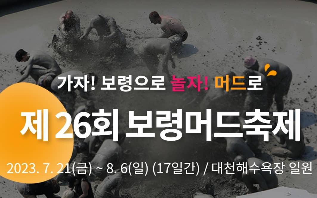 대천 머드 축제