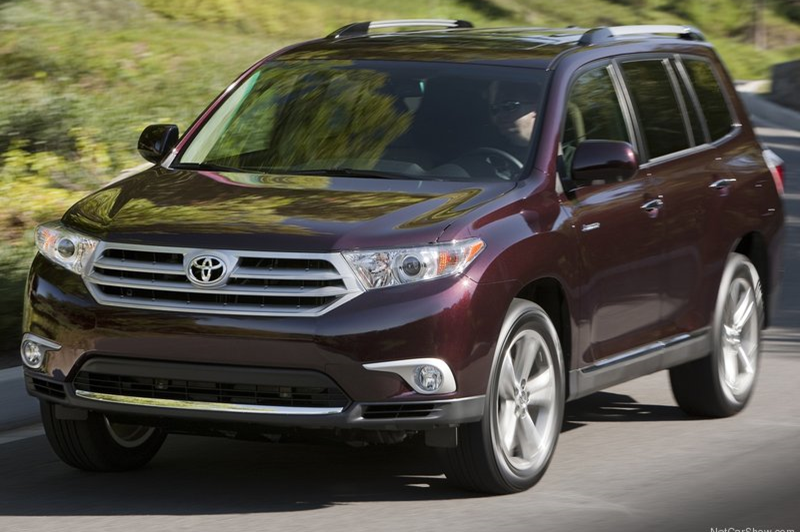 토요타 하이랜더 2세대