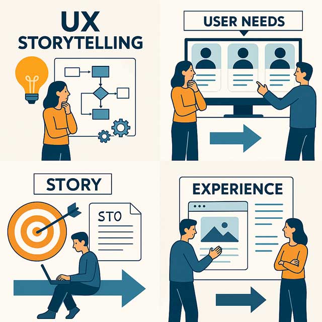 UX 설계 예제 이미지