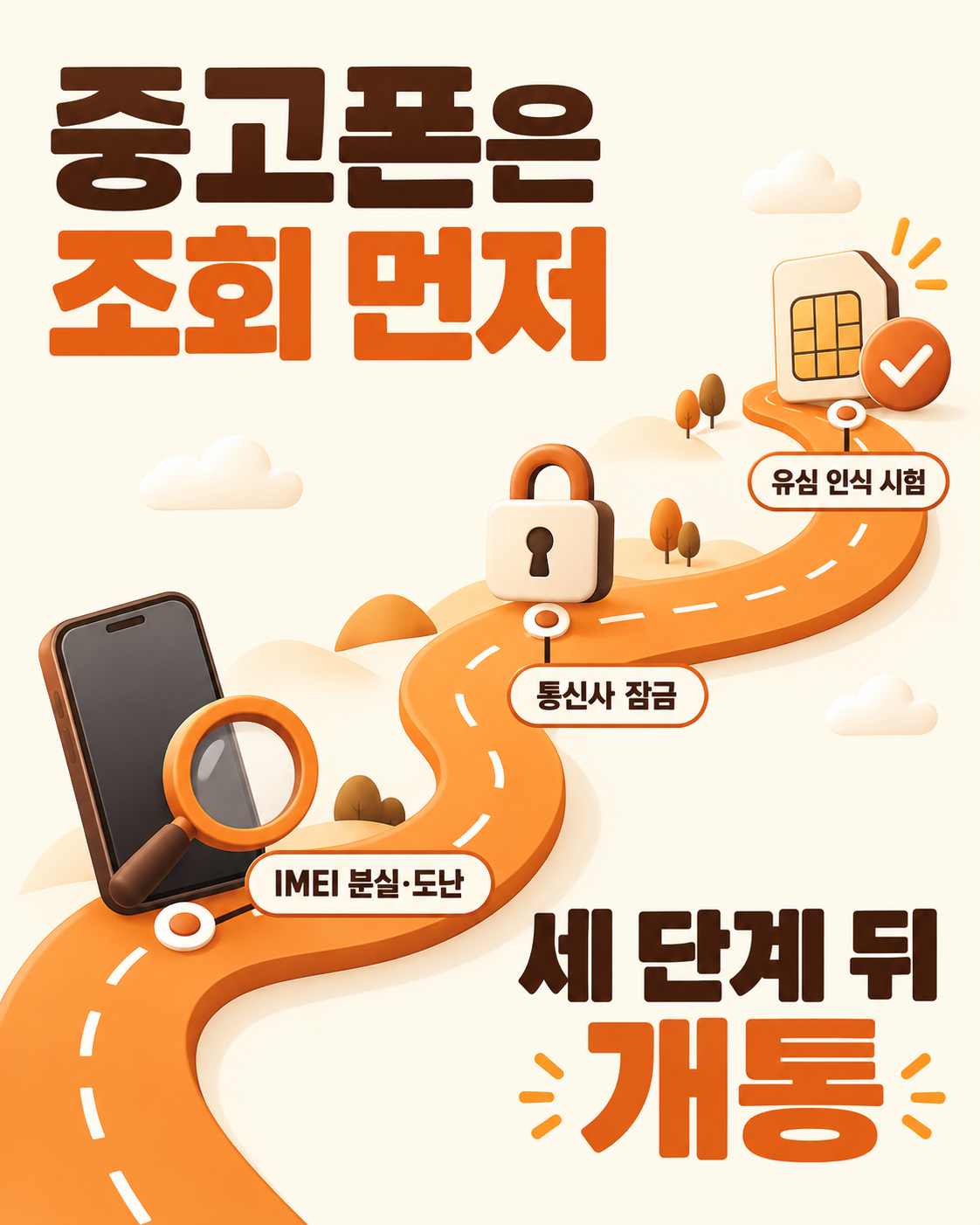중고폰 선불폰 개통 총정리, 유심 전 확인할 항목