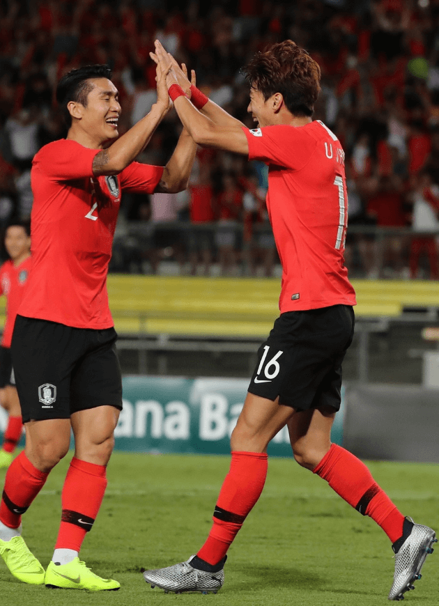 한국 축구 바레인 경기 결과