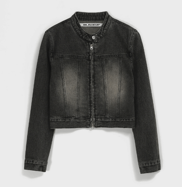 연애남매 7회 미연 데님자켓