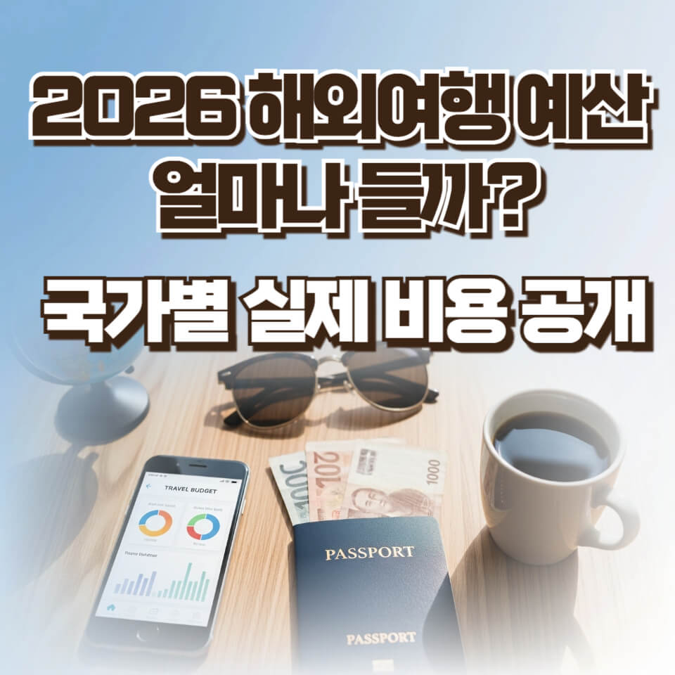 해외여행 경비
