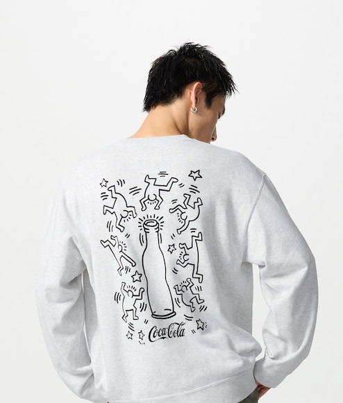 KEITH HARING X COCA-COLA&reg; SWEATSHIRT ❘ UNIQLO