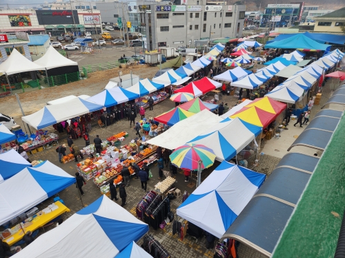 풍물시장 외부 모습_2