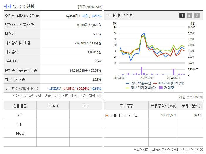 데이타솔루션_기업개요