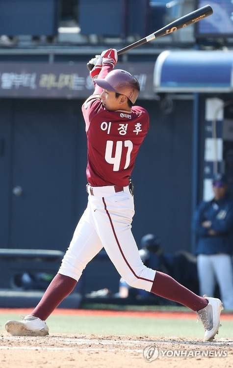 이정후 KBO 타율 홈런