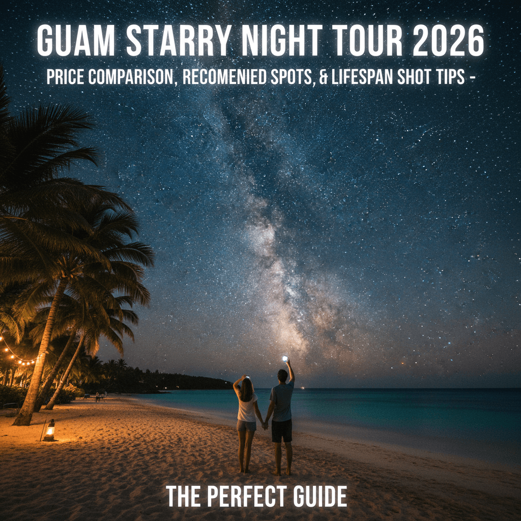 2026년- 괌 -별빛투어- 가격비교·-추천장소·인생샷- 팁완벽 -가이드-4