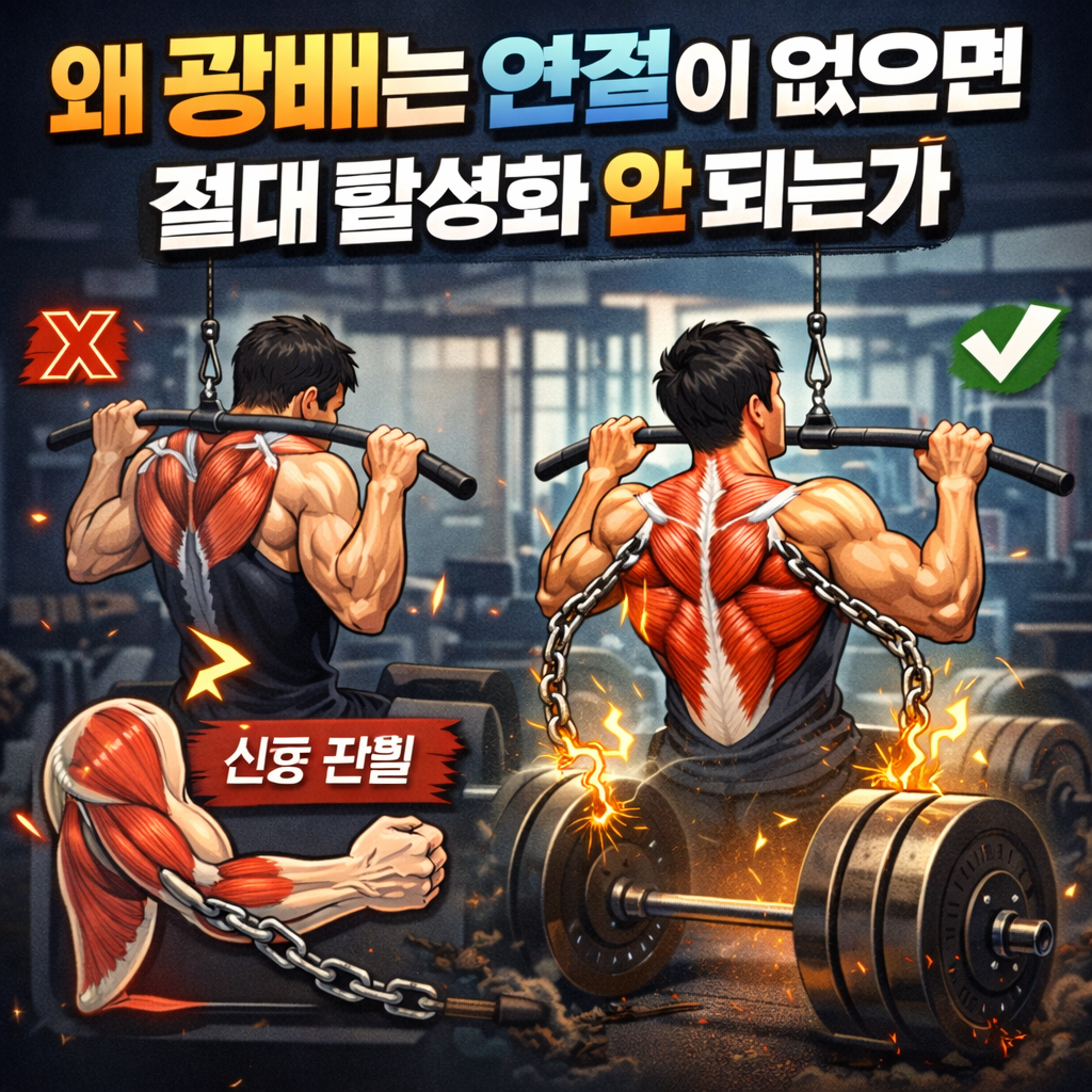 광배 활성화 만드는 루틴 구조