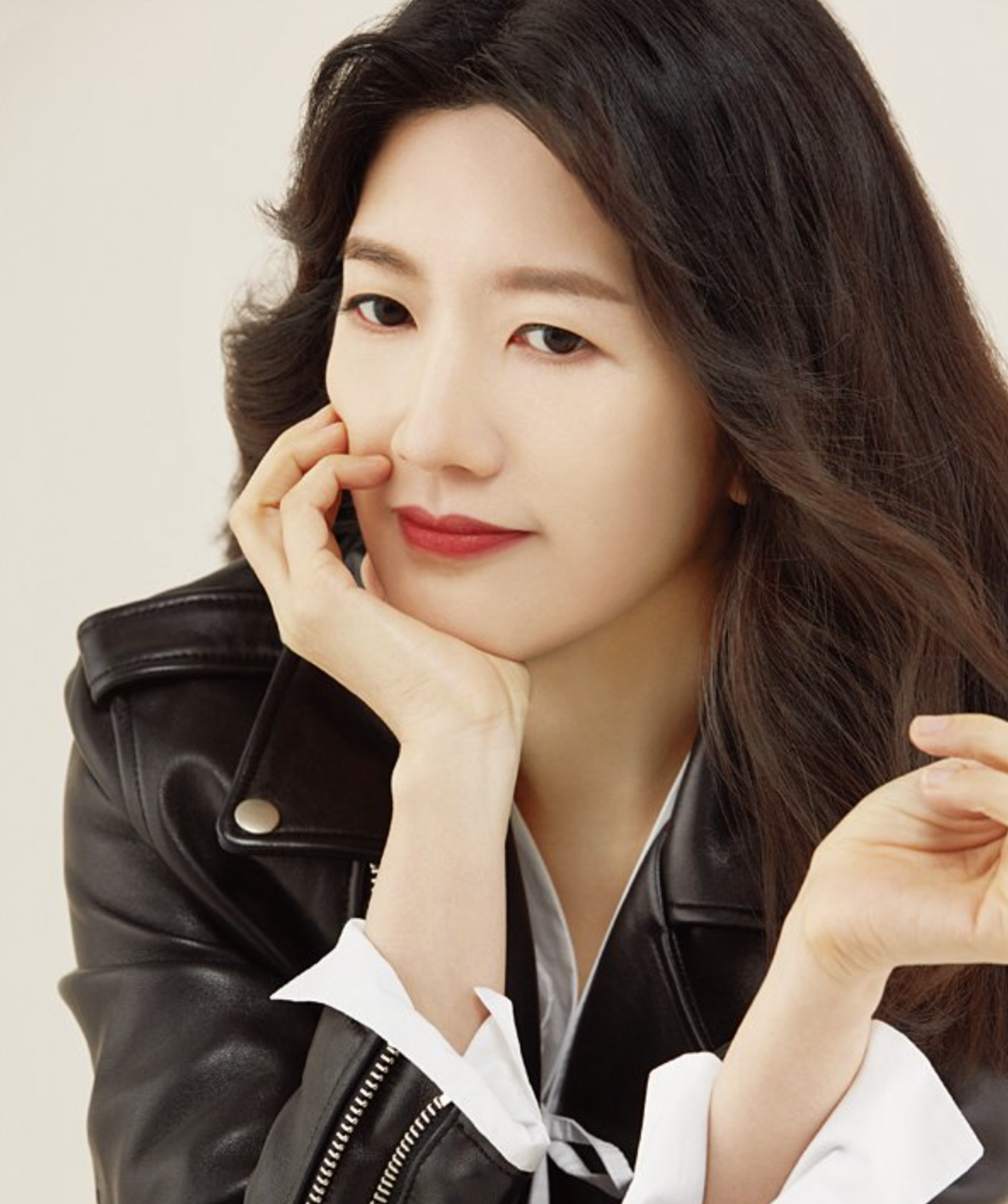 장소연 패션 화보2