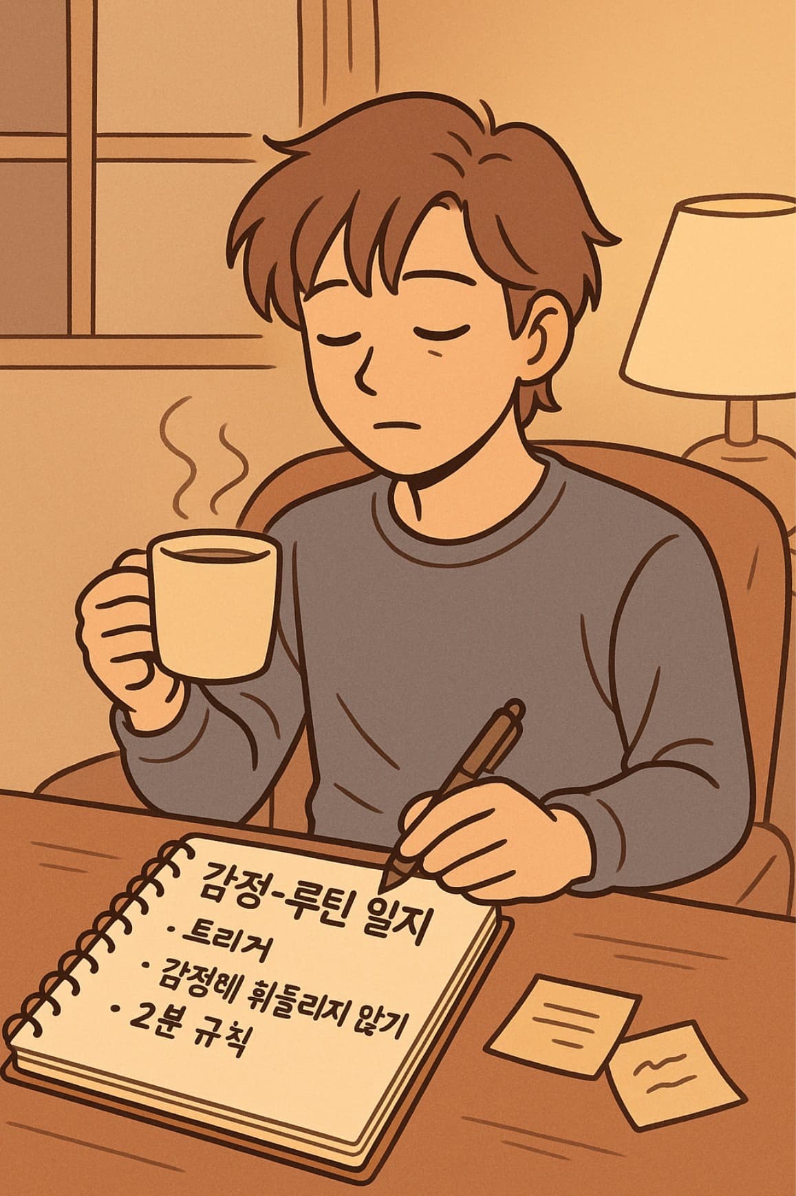 감정에 휘둘리지 않고 루틴을 유지하는 심리 전략