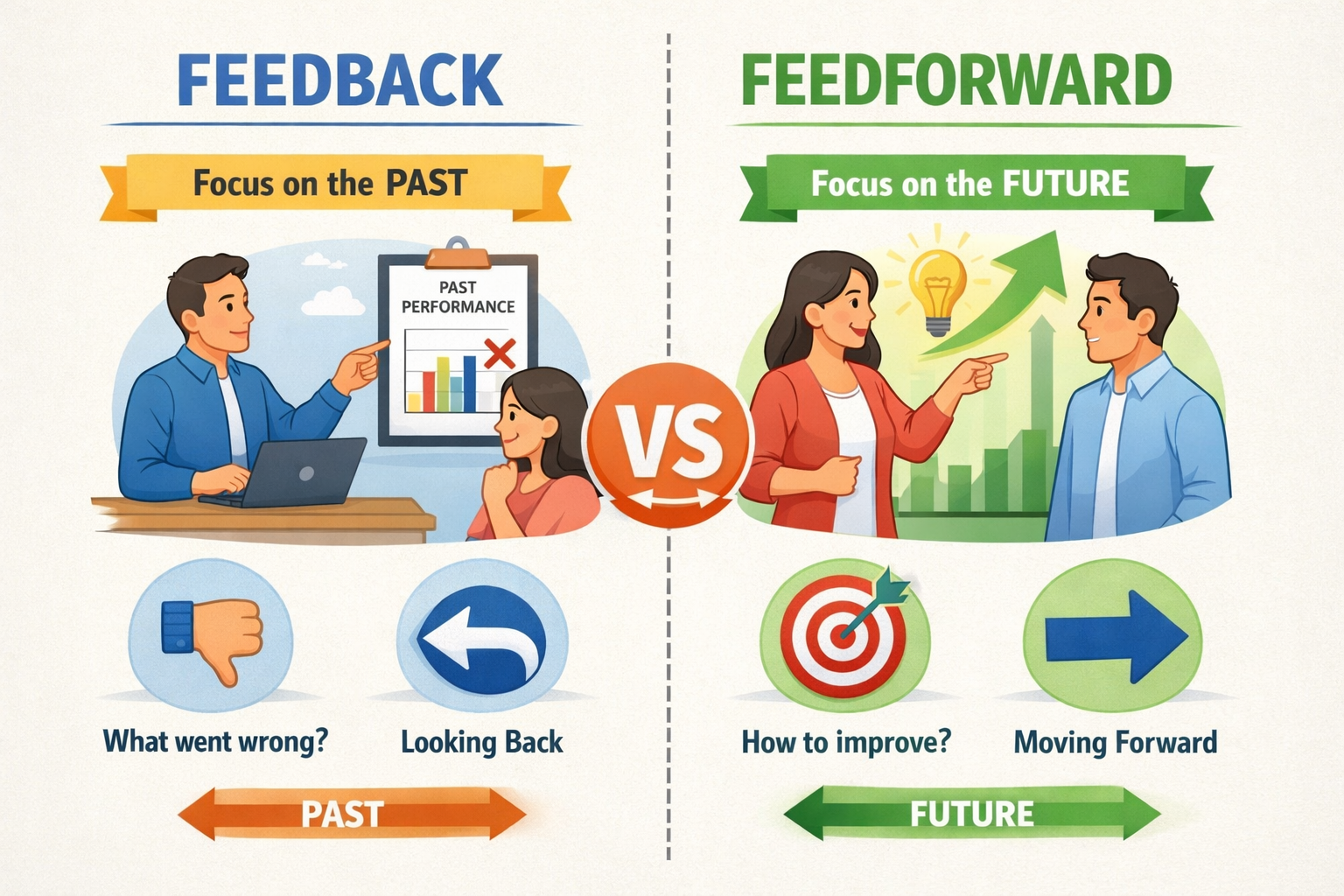피드백과 피드포워드