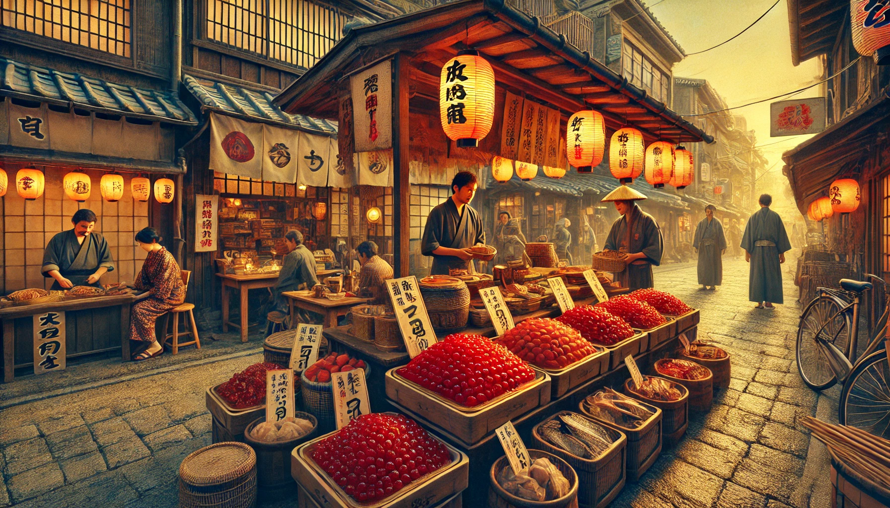 명란젓의 일본행, 멘타이코의 탄생