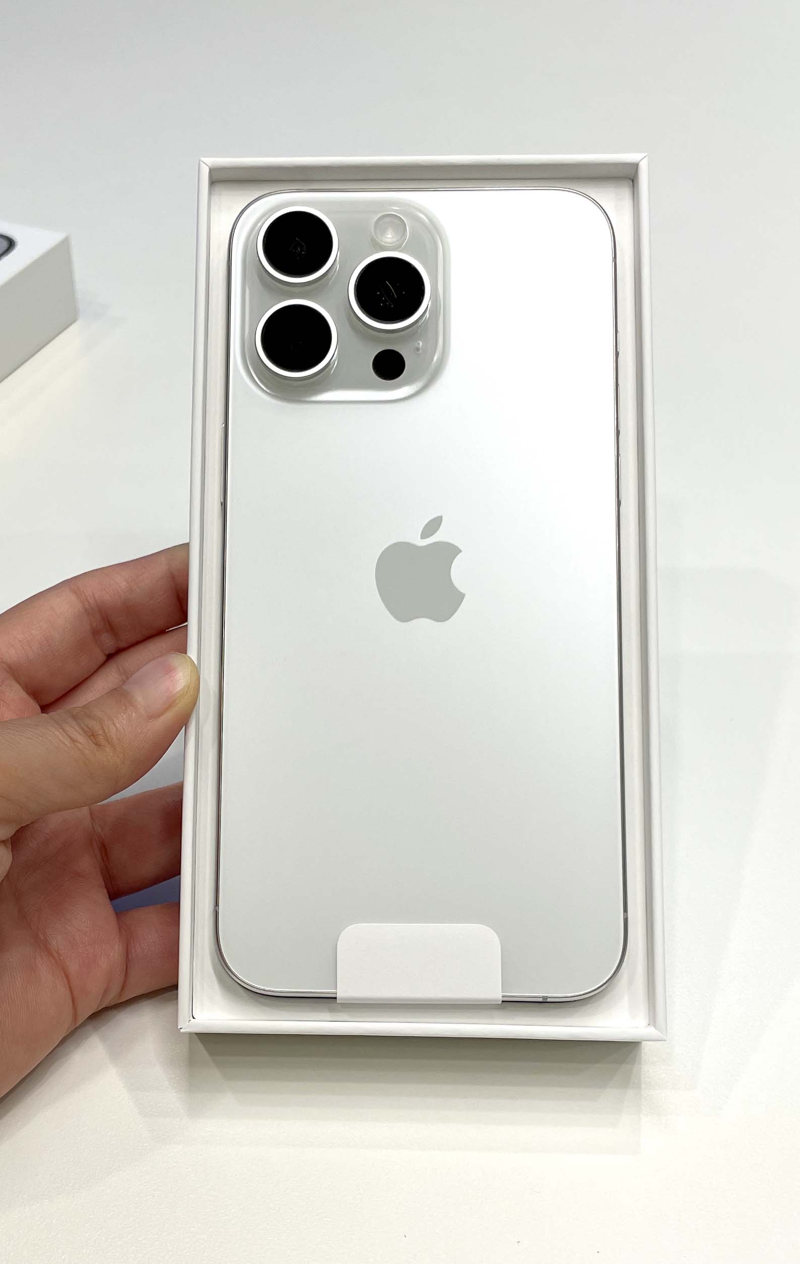 아이폰15 프로 맥스 내돈내산