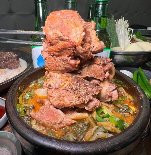 생방송투데이 빅데이터 랭킹 맛집 서울 최고의 뼈해장국 TOP5 &ndash; 담원순대 시청본점