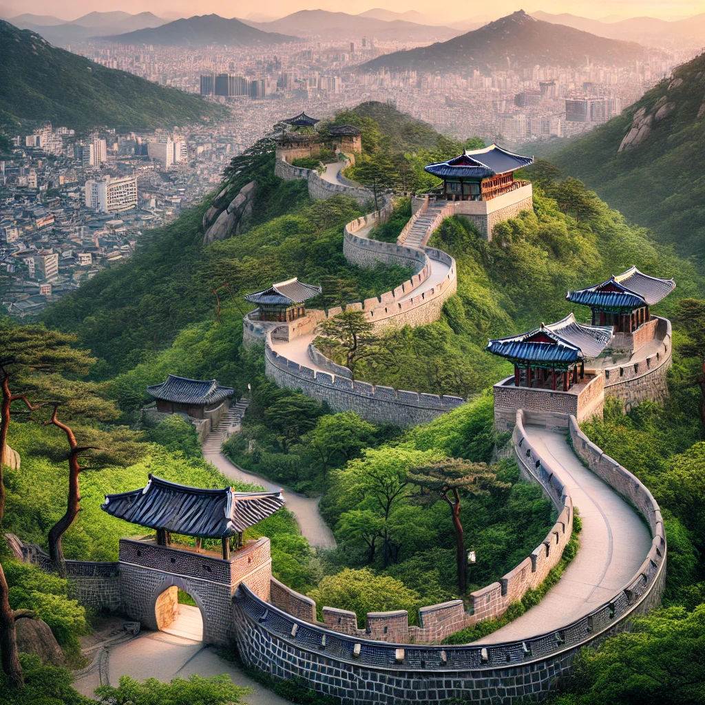 한양도성길 사진