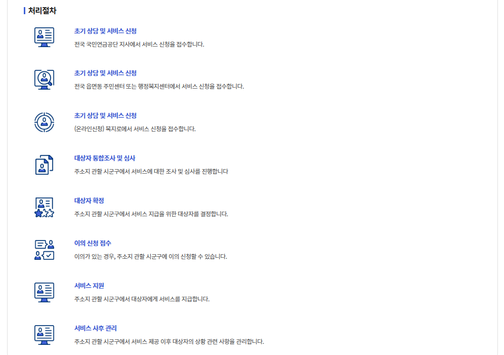 기초연금 신청하기