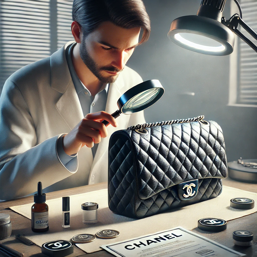 샤넬 정품 확인 방법