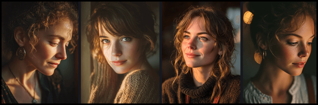 브랜드 무드 시리즈 기본 무드 Midjourney