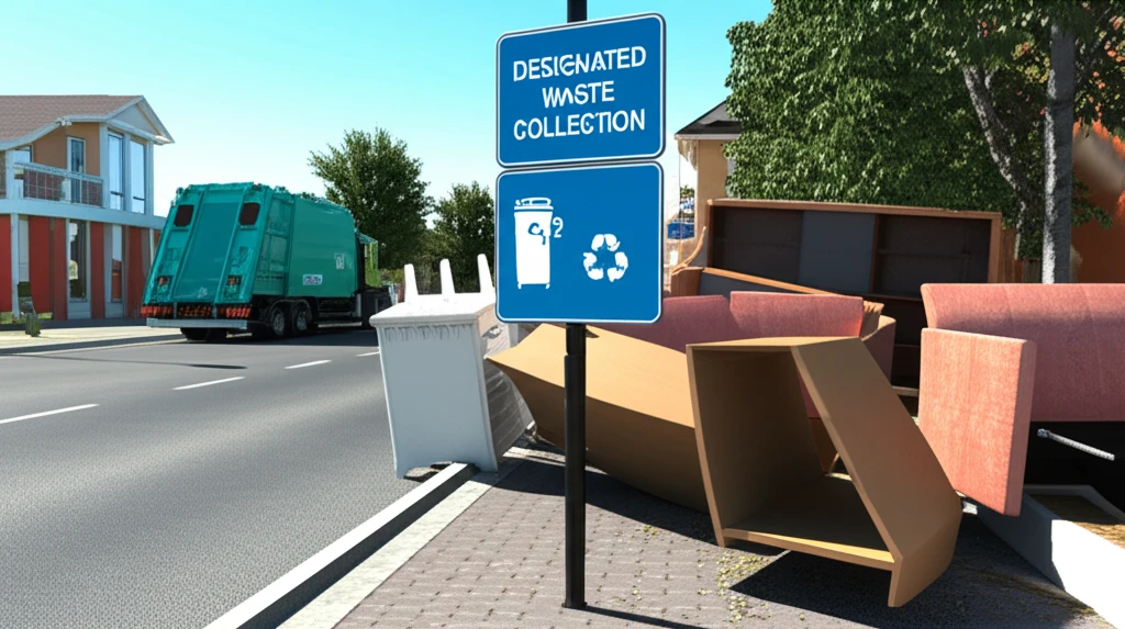 마포구 아현동 대형폐기물 온라인 신고..