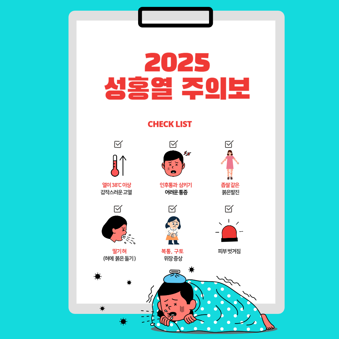 성홍열유행주의