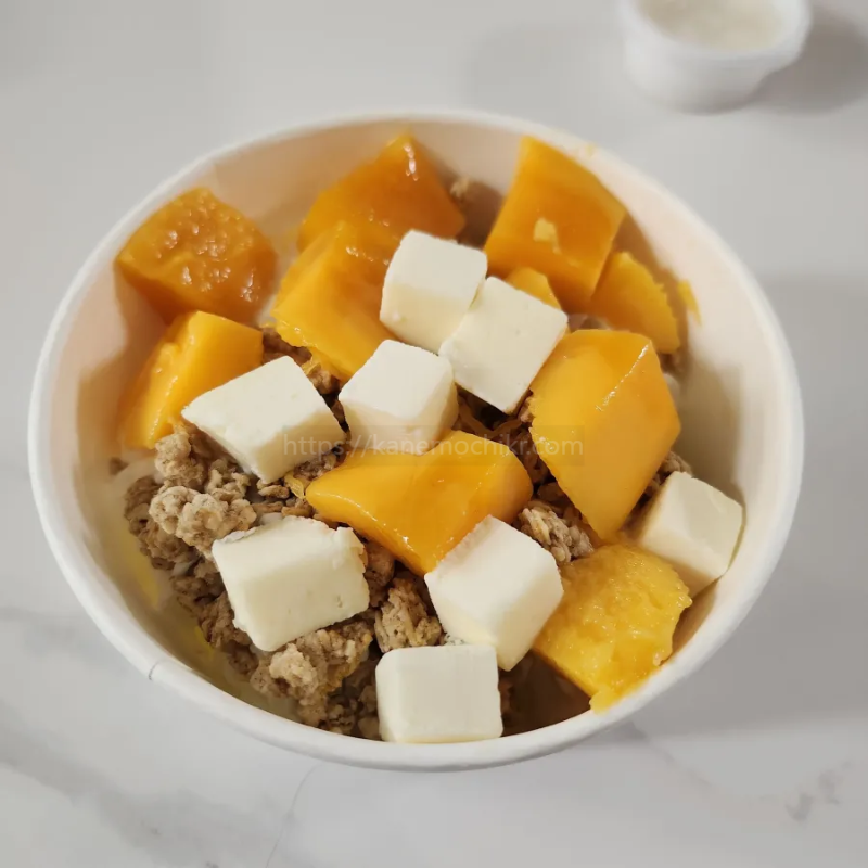 요아정요거트아이스크림-골드망고