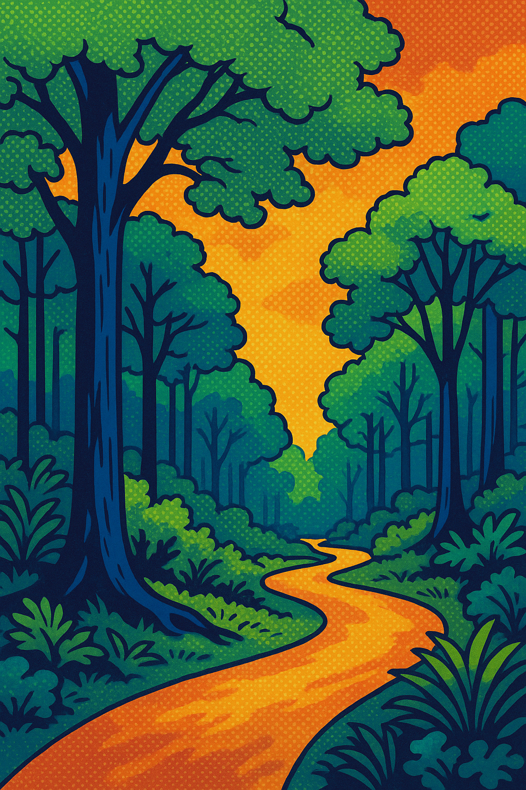 🌲 평범한 삶이 비범해지는 순간― 숲이 들려준 조용한 인생의 지혜