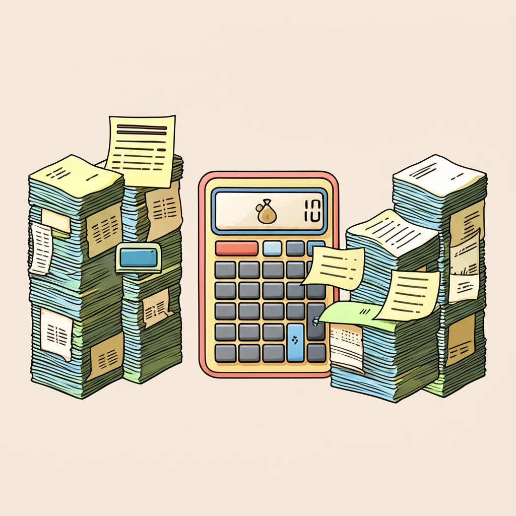 매출·매입 증빙 서류: 부가세 신고를..