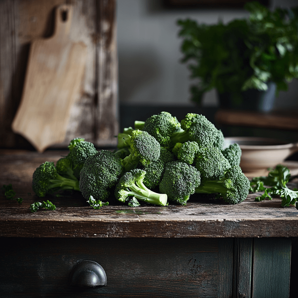 브로콜리-몇-그램