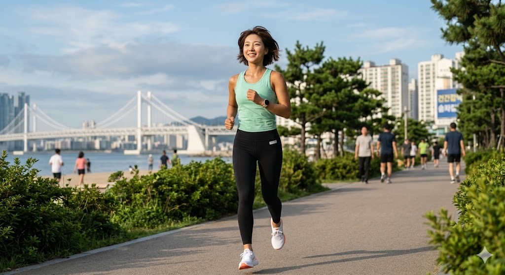 건강한 여성 이미지