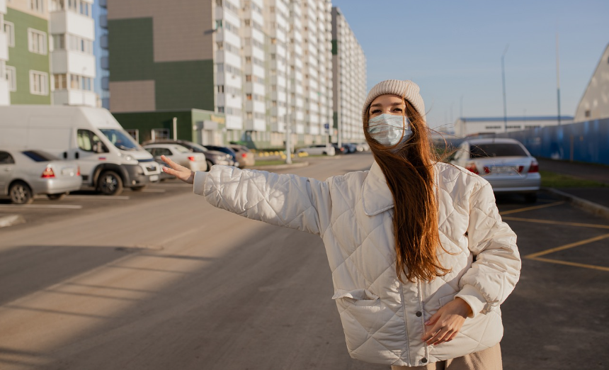 영국 택시 이용 방법 관련 사진