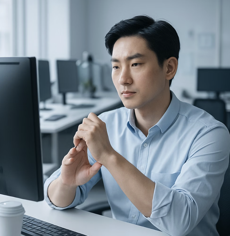 최고의 해결책, '휴식'과 '스트레칭'