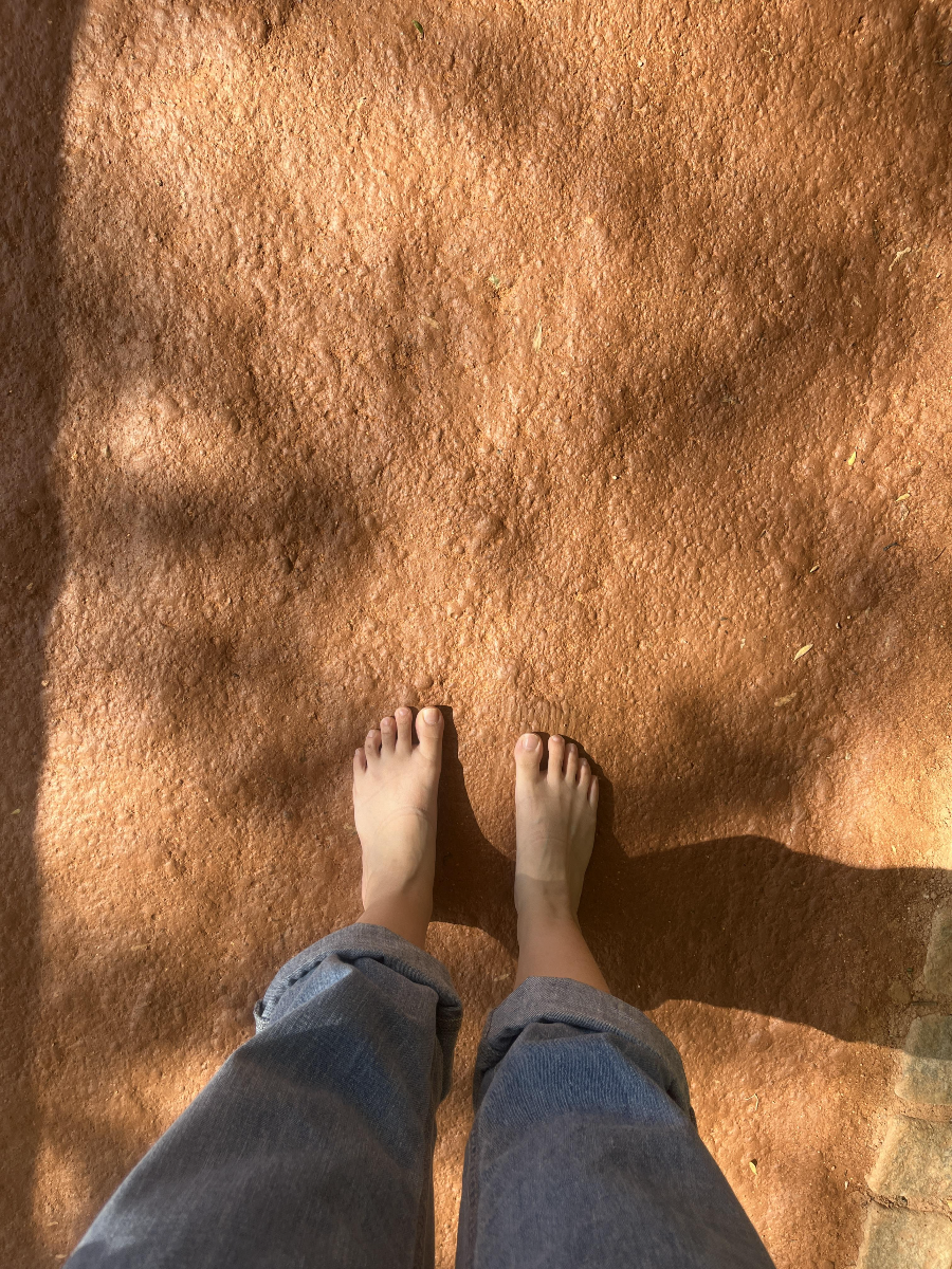 인천대공원 맨발걷기